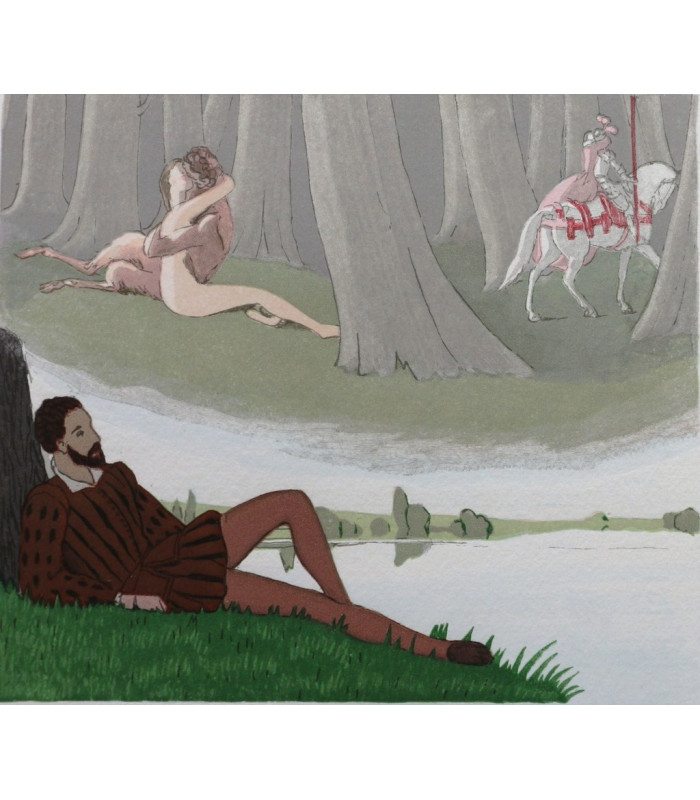 RONSARD (Pierre de) - Les Amours - MARTY (André-E.)