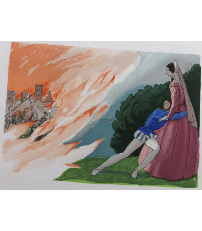 RONSARD (Pierre de) - Les Amours - MARTY (André-E.)