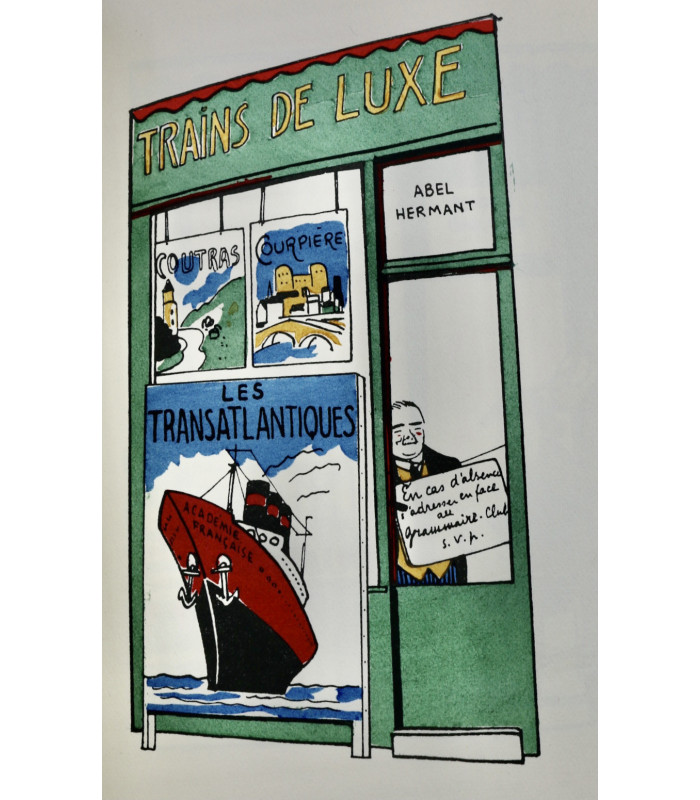 MAC ORLAN (Pierre) - Prochainement ouverture… de 62 boutiques littéraires - GUILAC (Henri)