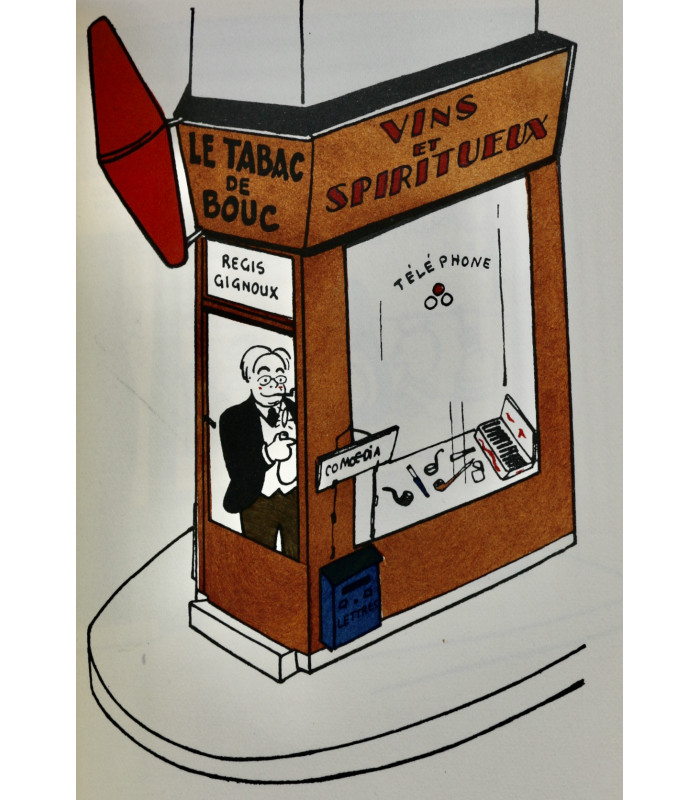 MAC ORLAN (Pierre) - Prochainement ouverture… de 62 boutiques littéraires - GUILAC (Henri)