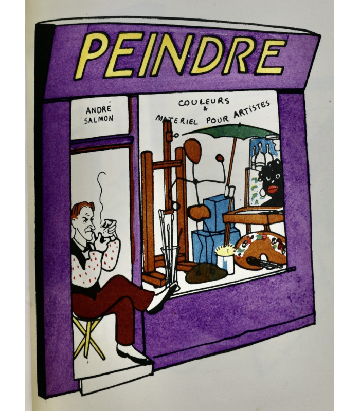 MAC ORLAN (Pierre) - Prochainement ouverture… de 62 boutiques littéraires - GUILAC (Henri)