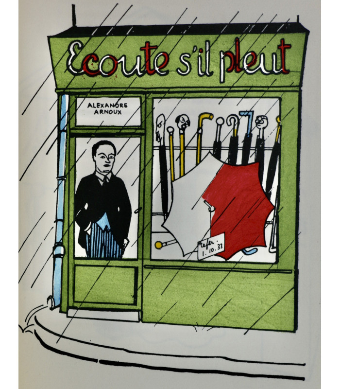 MAC ORLAN (Pierre) - Prochainement ouverture… de 62 boutiques littéraires - GUILAC (Henri)