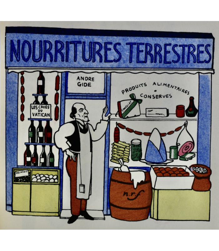 MAC ORLAN (Pierre) - Prochainement ouverture… de 62 boutiques littéraires - GUILAC (Henri)