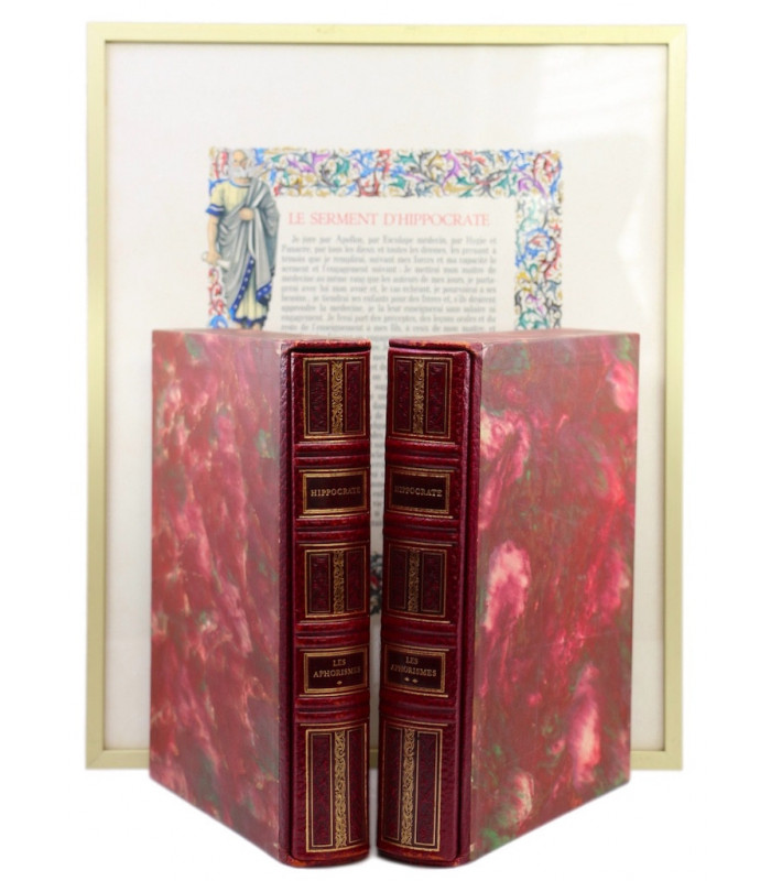 HIPPOCRATE - Les Aphorismes - GRADASSI (Jean)