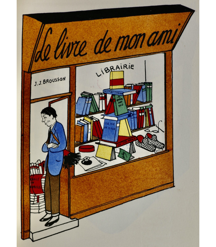 MAC ORLAN (Pierre) - Prochainement ouverture… de 62 boutiques littéraires - GUILAC (Henri)