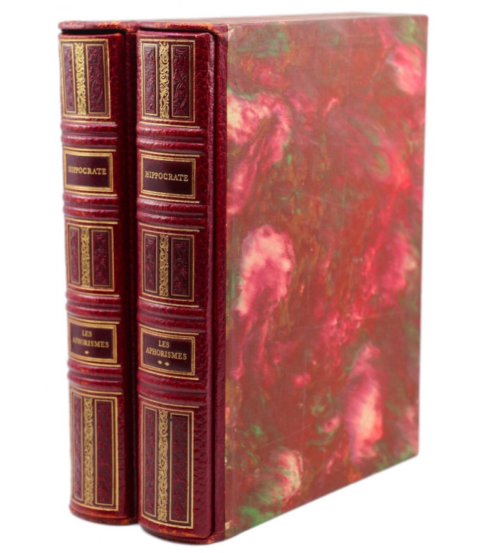 HIPPOCRATE - Les Aphorismes - GRADASSI (Jean)