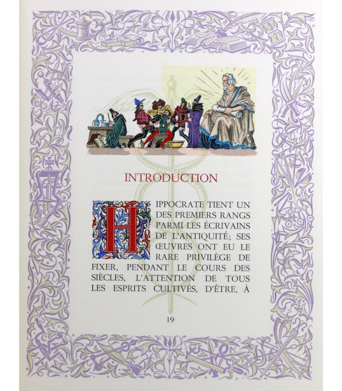 HIPPOCRATE - Les Aphorismes - GRADASSI (Jean)