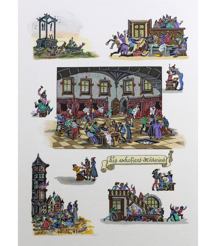 HIPPOCRATE - Les Aphorismes - GRADASSI (Jean)