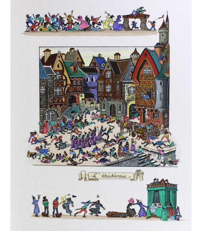 HIPPOCRATE - Les Aphorismes - GRADASSI (Jean)