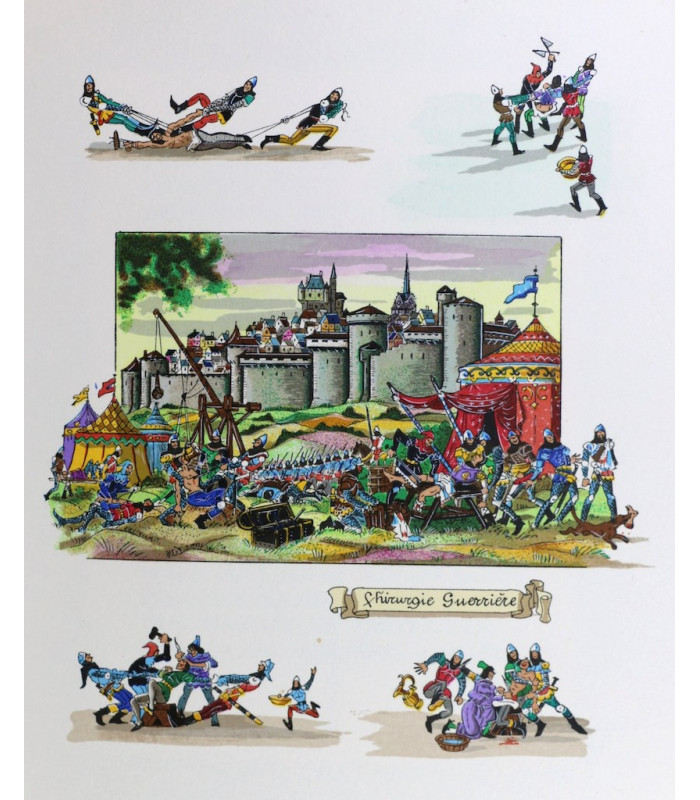 HIPPOCRATE - Les Aphorismes - GRADASSI (Jean)