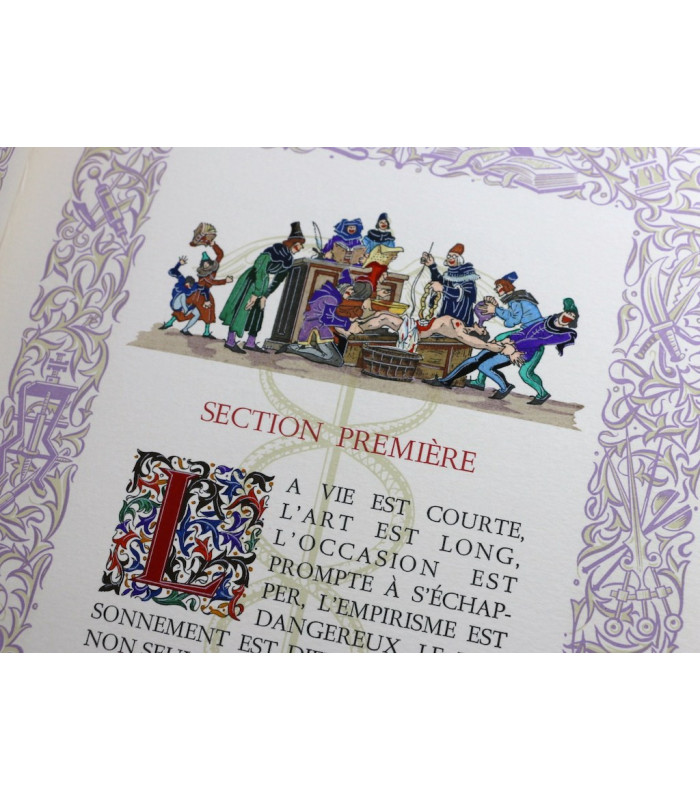 HIPPOCRATE - Les Aphorismes - GRADASSI (Jean)