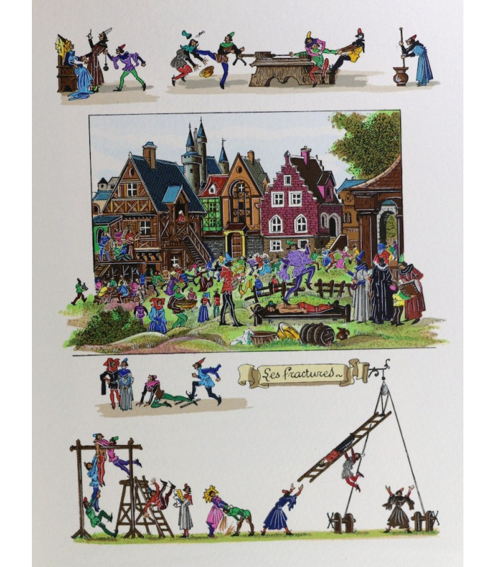 HIPPOCRATE - Les Aphorismes - GRADASSI (Jean)