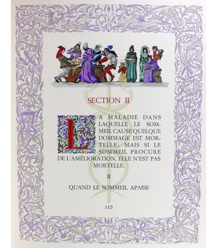 HIPPOCRATE - Les Aphorismes - GRADASSI (Jean)