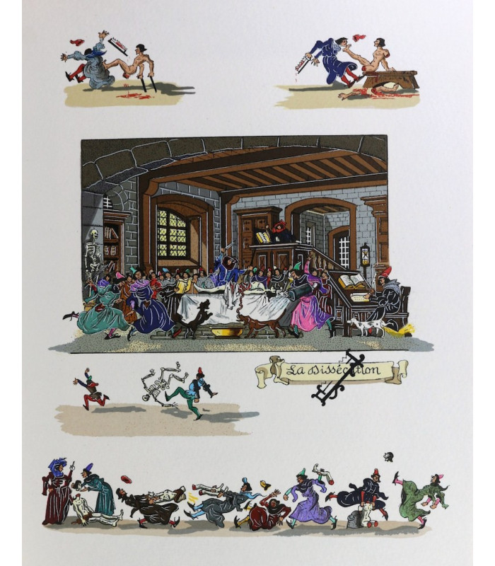 HIPPOCRATE - Les Aphorismes - GRADASSI (Jean)