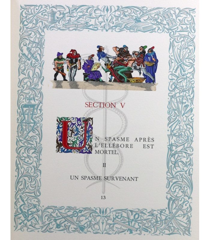 HIPPOCRATE - Les Aphorismes - GRADASSI (Jean)