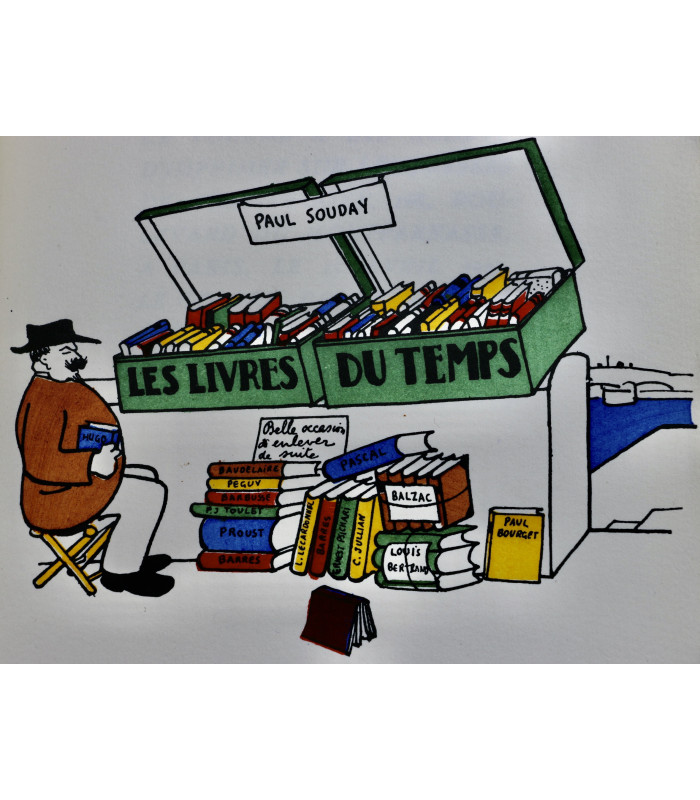 MAC ORLAN (Pierre) - Prochainement ouverture… de 62 boutiques littéraires - GUILAC (Henri)