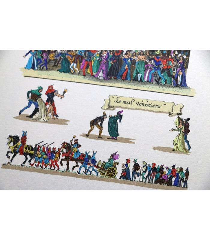 HIPPOCRATE - Les Aphorismes - GRADASSI (Jean)