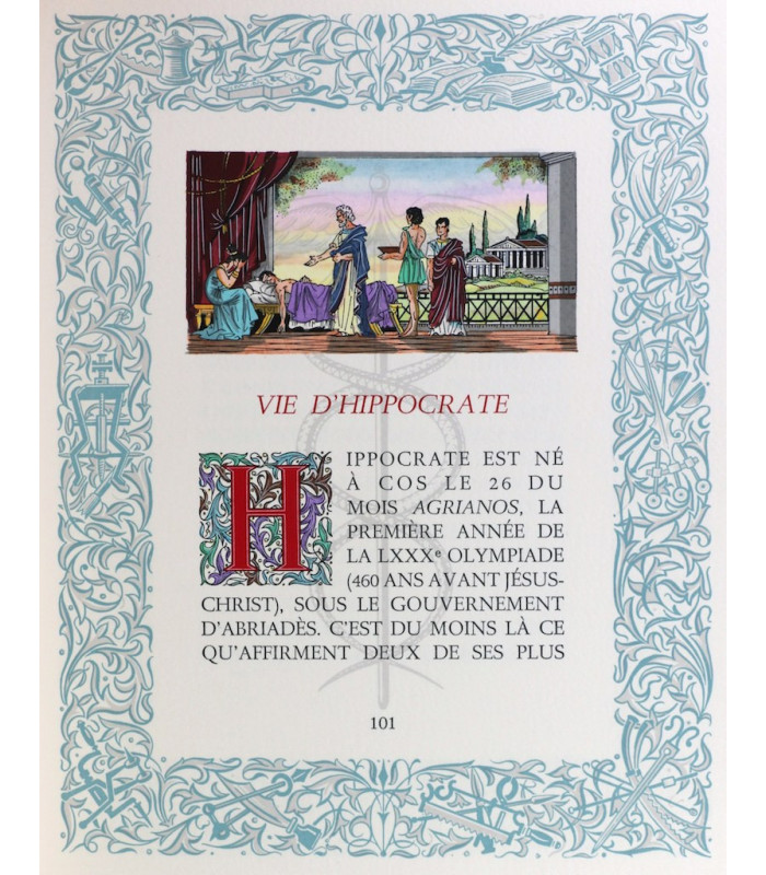HIPPOCRATE - Les Aphorismes - GRADASSI (Jean)