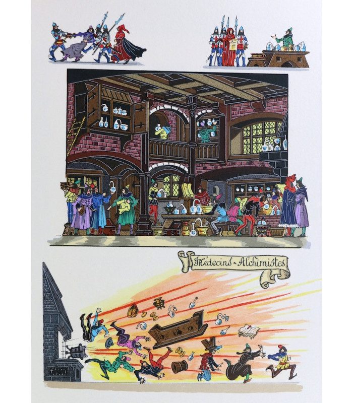 HIPPOCRATE - Les Aphorismes - GRADASSI (Jean)