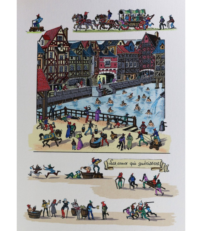 HIPPOCRATE - Les Aphorismes - GRADASSI (Jean)