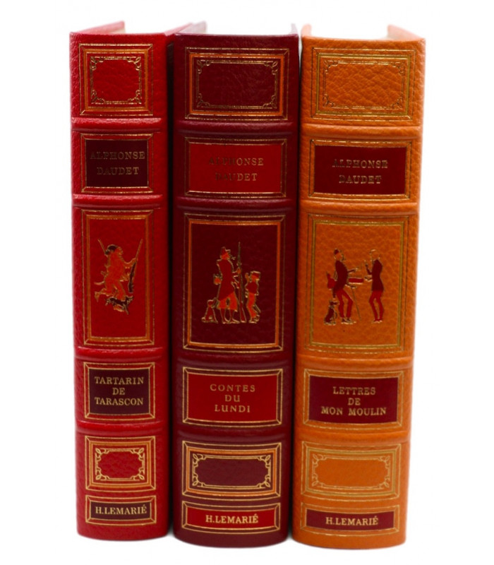 DAUDET (Alphonse) - Tartarin de Tarascon - Contes du lundi - Lettres de mon moulin - LEMARIÉ (Henry)