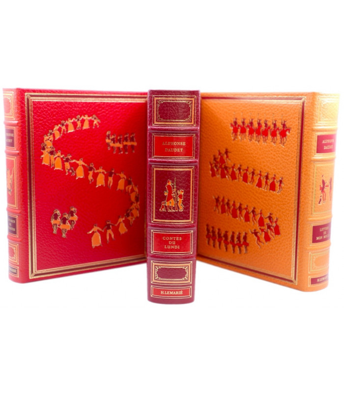 DAUDET (Alphonse) - Tartarin de Tarascon - Contes du lundi - Lettres de mon moulin - LEMARIÉ (Henry)