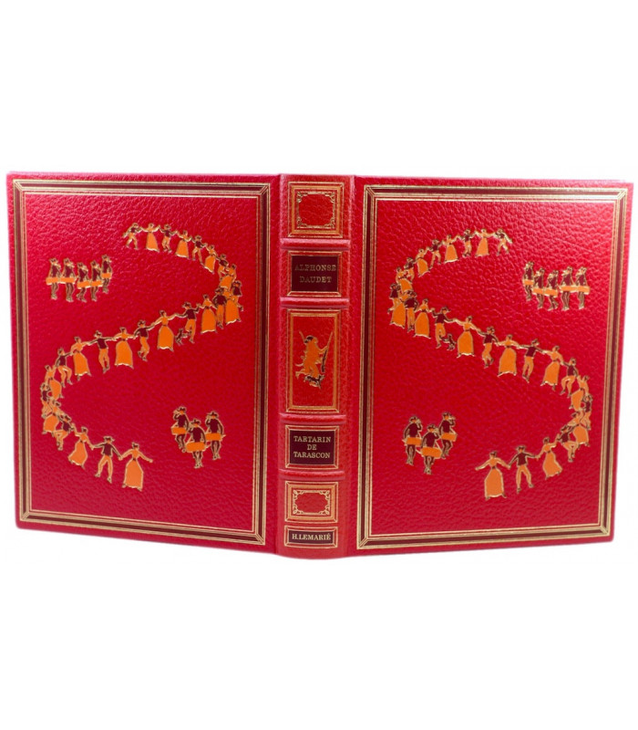 DAUDET (Alphonse) - Tartarin de Tarascon - Contes du lundi - Lettres de mon moulin - LEMARIÉ (Henry)