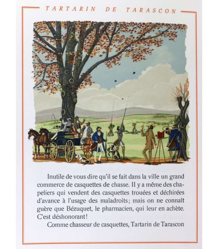 DAUDET (Alphonse) - Tartarin de Tarascon - Contes du lundi - Lettres de mon moulin - LEMARIÉ (Henry)