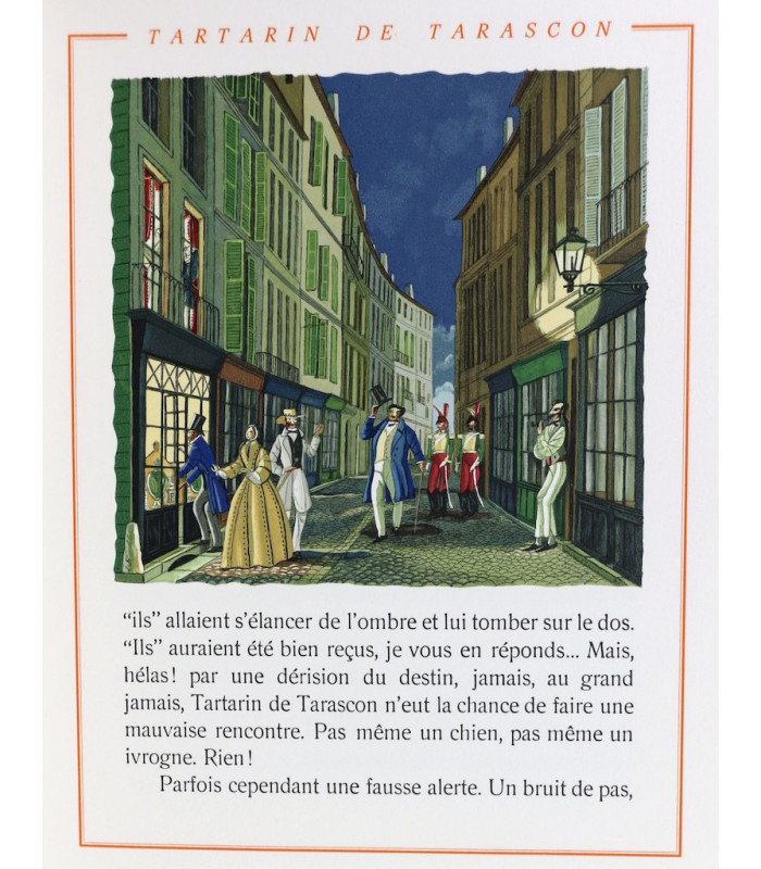DAUDET (Alphonse) - Tartarin de Tarascon - Contes du lundi - Lettres de mon moulin - LEMARIÉ (Henry)