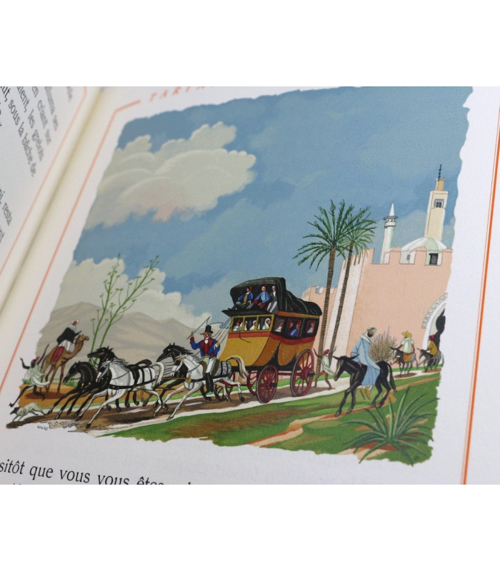 DAUDET (Alphonse) - Tartarin de Tarascon - Contes du lundi - Lettres de mon moulin - LEMARIÉ (Henry)