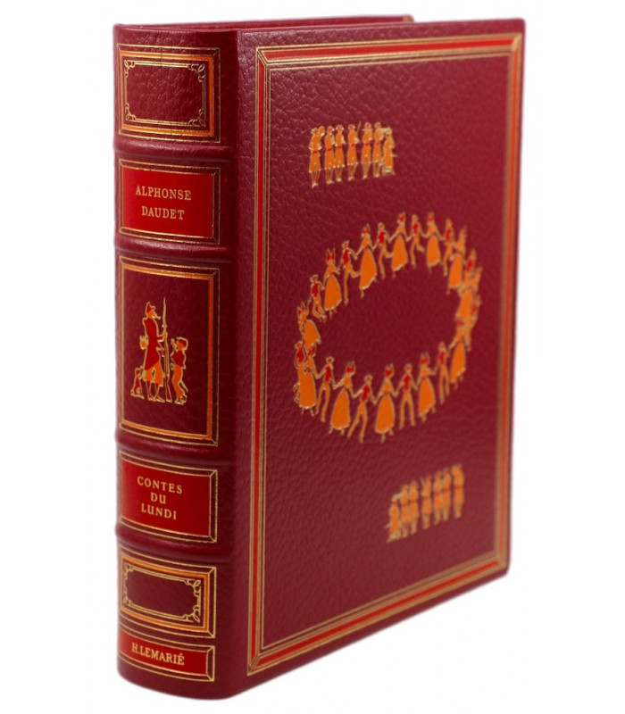DAUDET (Alphonse) - Tartarin de Tarascon - Contes du lundi - Lettres de mon moulin - LEMARIÉ (Henry)