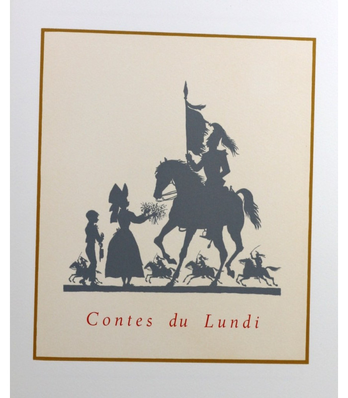 DAUDET (Alphonse) - Tartarin de Tarascon - Contes du lundi - Lettres de mon moulin - LEMARIÉ (Henry)