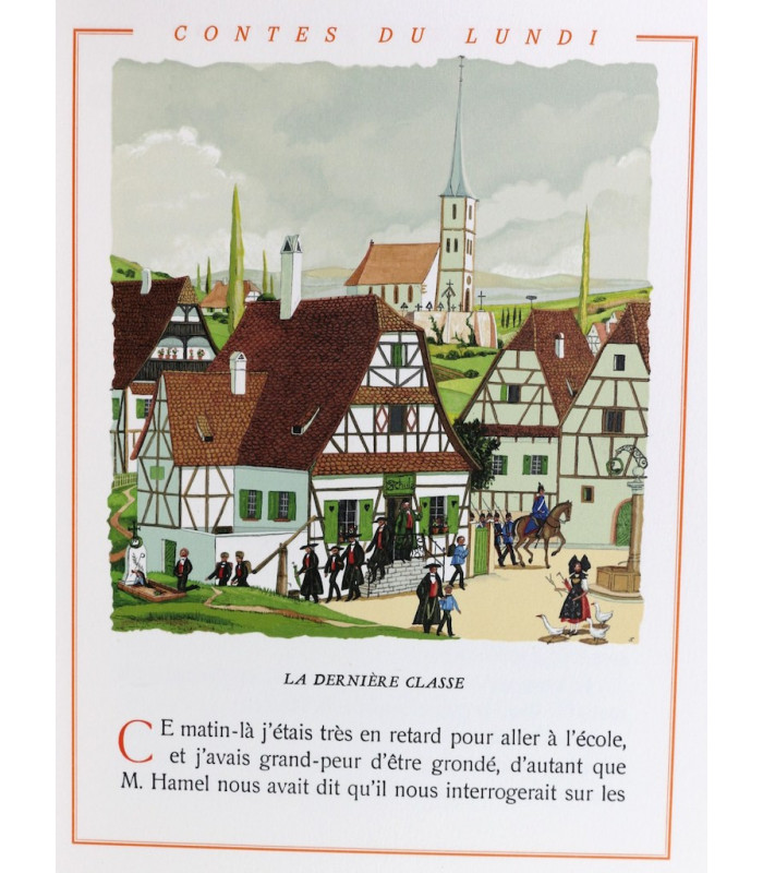 DAUDET (Alphonse) - Tartarin de Tarascon - Contes du lundi - Lettres de mon moulin - LEMARIÉ (Henry)