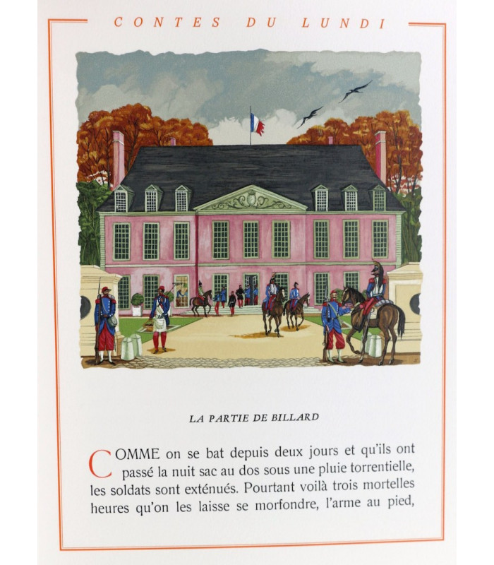 DAUDET (Alphonse) - Tartarin de Tarascon - Contes du lundi - Lettres de mon moulin - LEMARIÉ (Henry)