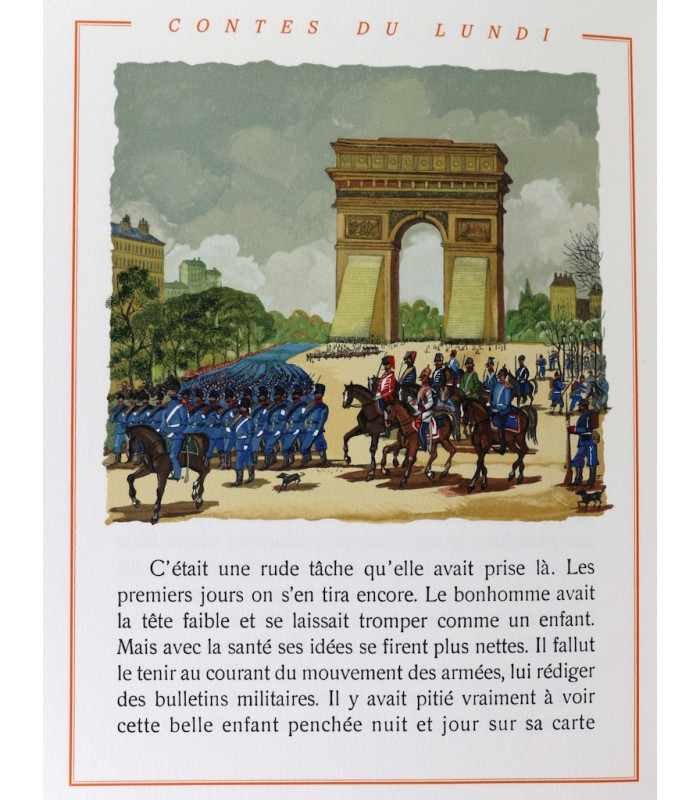 DAUDET (Alphonse) - Tartarin de Tarascon - Contes du lundi - Lettres de mon moulin - LEMARIÉ (Henry)