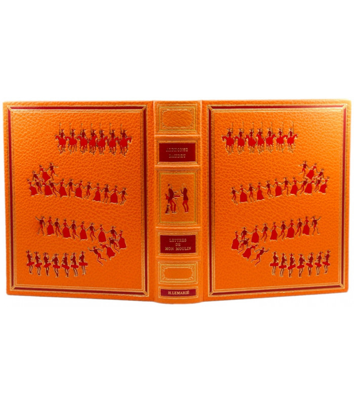 DAUDET (Alphonse) - Tartarin de Tarascon - Contes du lundi - Lettres de mon moulin - LEMARIÉ (Henry)