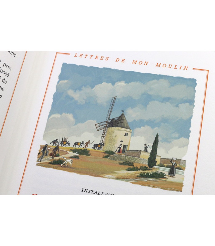 DAUDET (Alphonse) - Tartarin de Tarascon - Contes du lundi - Lettres de mon moulin - LEMARIÉ (Henry)