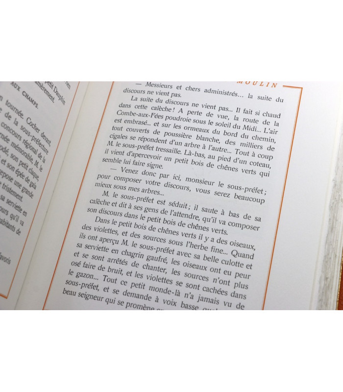 DAUDET (Alphonse) - Tartarin de Tarascon - Contes du lundi - Lettres de mon moulin - LEMARIÉ (Henry)