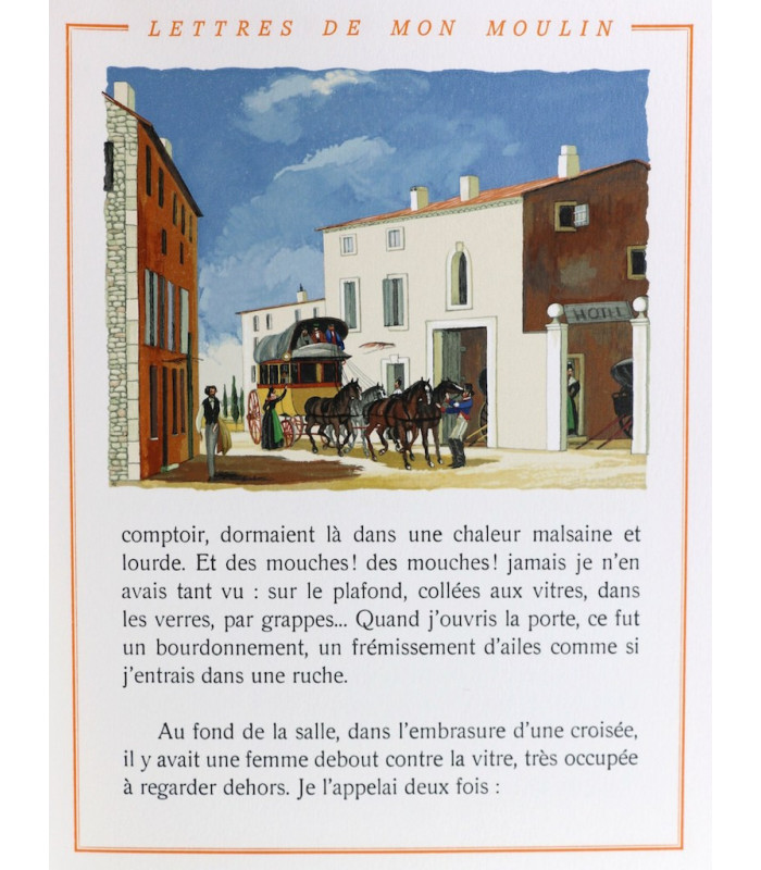 DAUDET (Alphonse) - Tartarin de Tarascon - Contes du lundi - Lettres de mon moulin - LEMARIÉ (Henry)