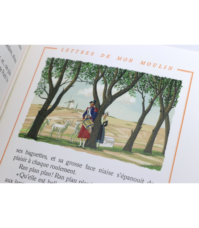 DAUDET (Alphonse) - Tartarin de Tarascon - Contes du lundi - Lettres de mon moulin - LEMARIÉ (Henry)