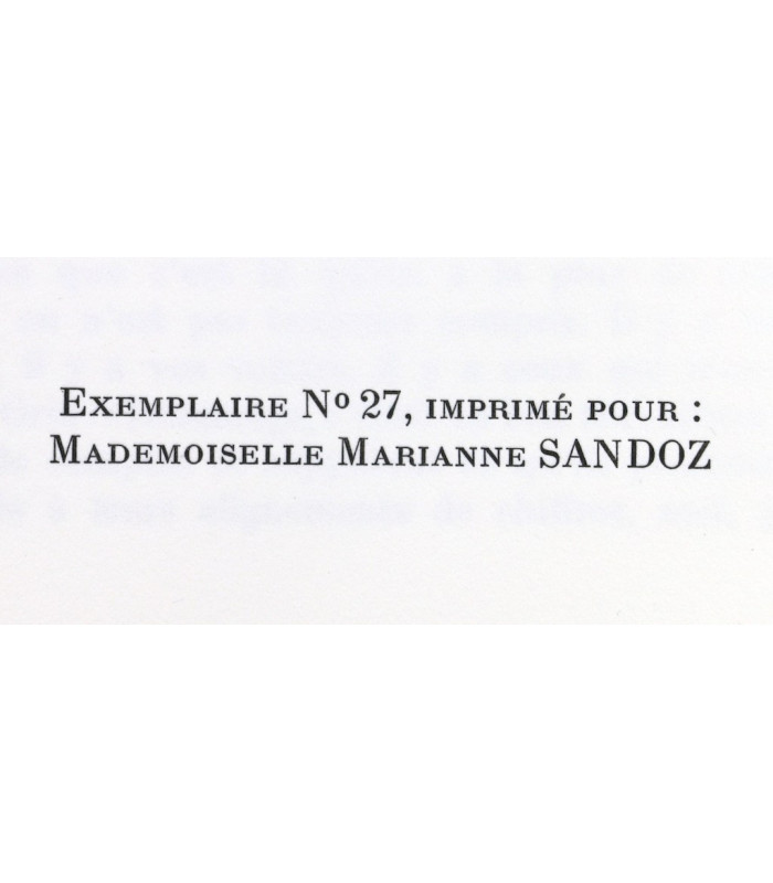 RAMUZ (Charles François) - La guérison des maladies - HÉNAULT (Claire)