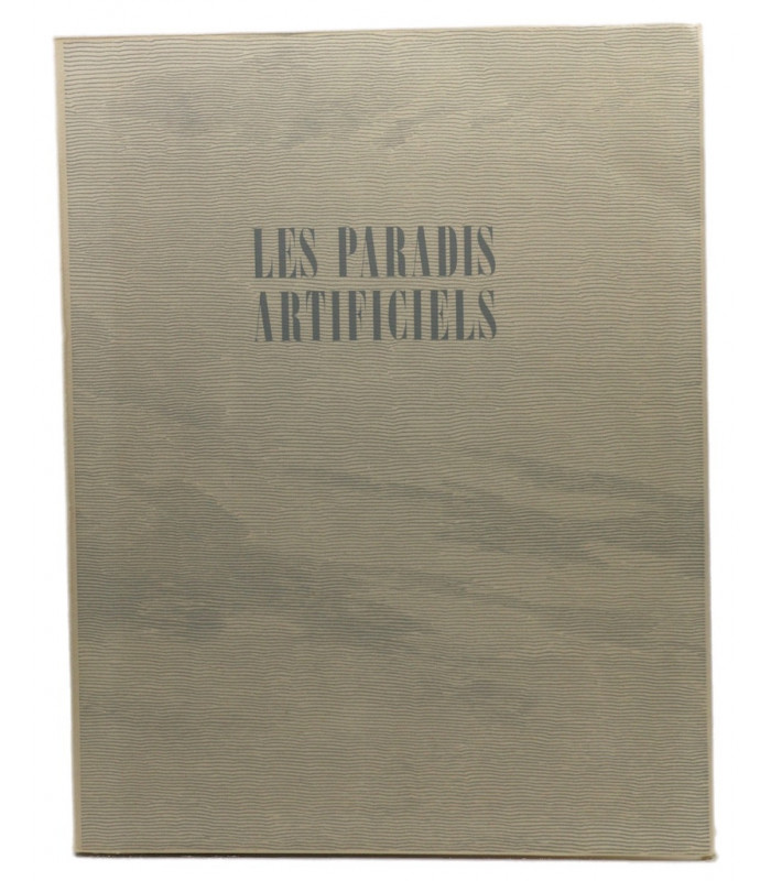 BAUDELAIRE (Charles) - Les Paradis artificiels - LYDIS (Mariette)