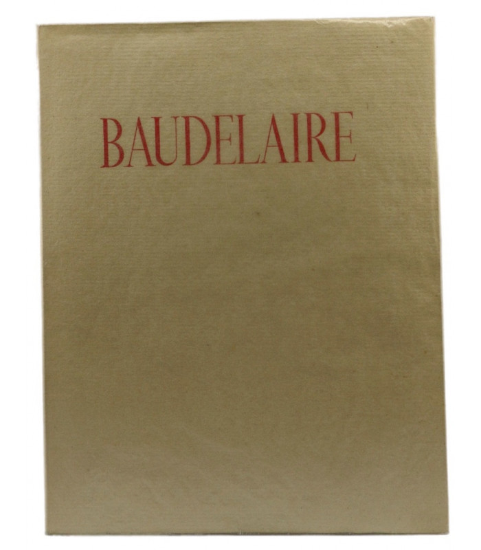 BAUDELAIRE (Charles) - Poèmes - BONFILS (Robert)