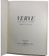 REVUE VERVE - Volume IV - N°14-15  Les Heures d'Anne de Bretagne