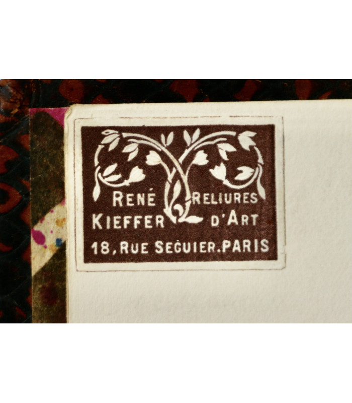 MAGRE (Maurice) - Les Belles de nuit - CHIMOT (Édouard)