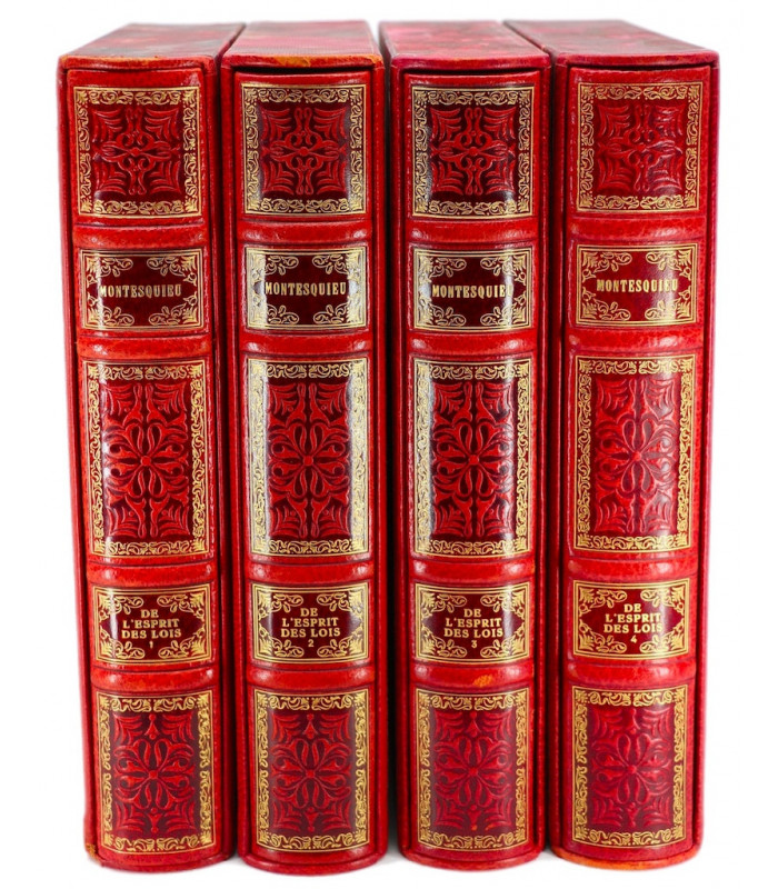 MONTESQUIEU - De l’esprit des lois - DA ROS