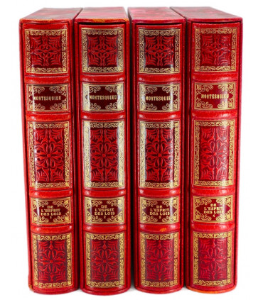 MONTESQUIEU - De l’esprit des lois - DA ROS