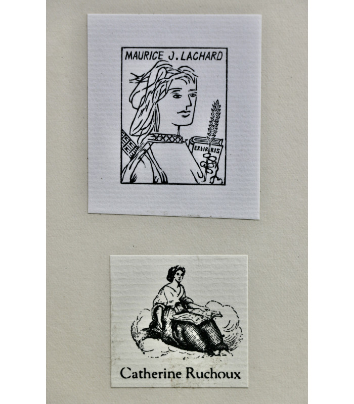 MAGRE (Maurice) - Les Belles de nuit - CHIMOT (Édouard)