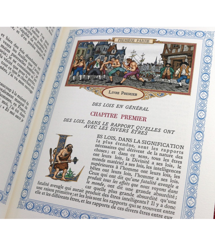 MONTESQUIEU - De l’esprit des lois - DA ROS