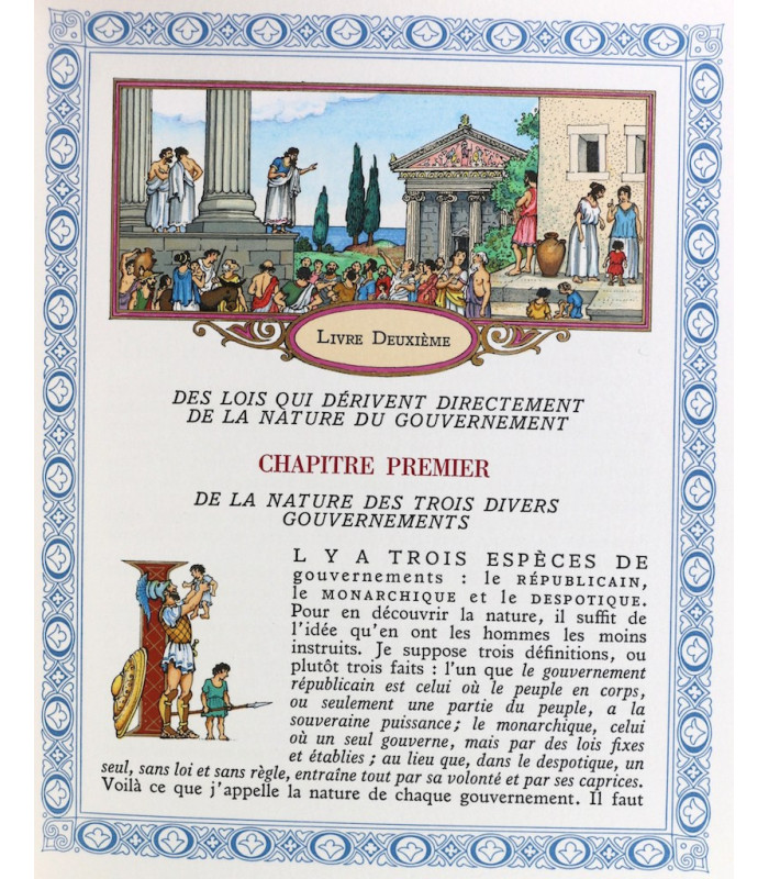 MONTESQUIEU - De l’esprit des lois - DA ROS